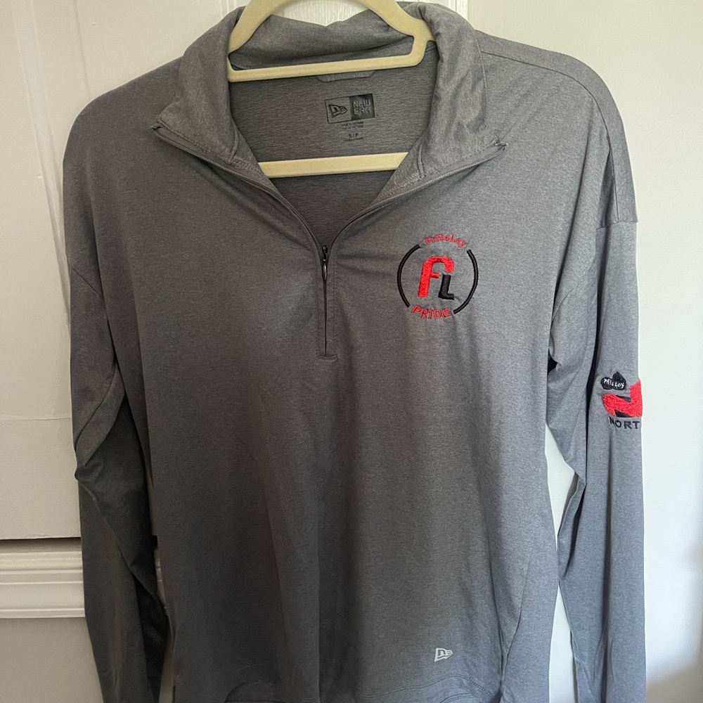 New Era Gray Pullover with Frito Lay Logo